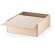 Caja Boxie Wood L de madera L natural claro