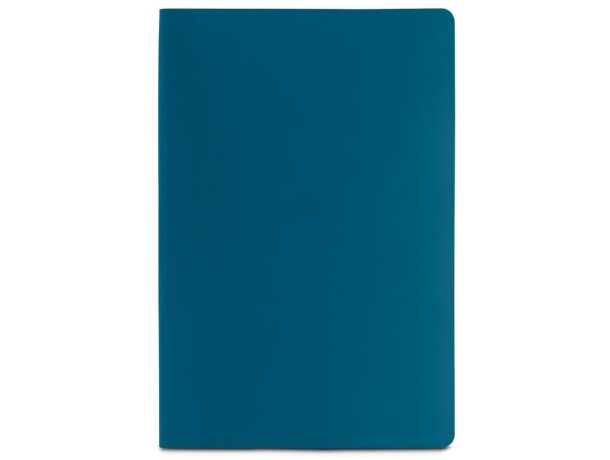 Libretas personalizadas Bloc Queiros de notas A5 papel piedra resistente Azul detalle 5