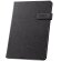 Agenda Andresen B5 en rPET negro