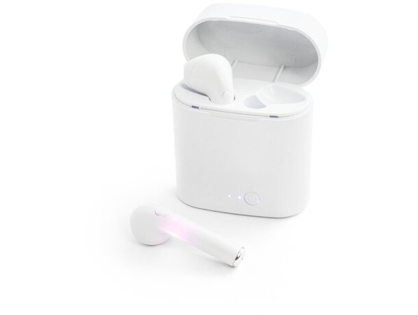 Auriculares Klebs True Wireless blanco