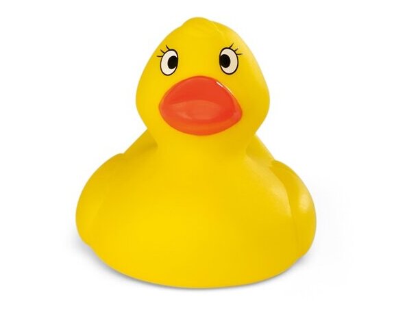 Pato Duck de goma de PVC amarillo