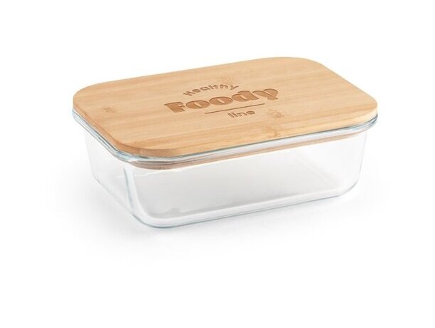 Caja Portobello hermética 1000 mL natural