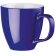 Tazas con logotipo brillante porcelana hidroglaseada Hi!dea Panthony Azul royal