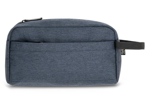 Neceser Repurpose Bag con interior forrado azul