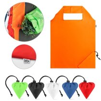 Bolsas plegables Beira eco rPET reciclada asas largas 40cm