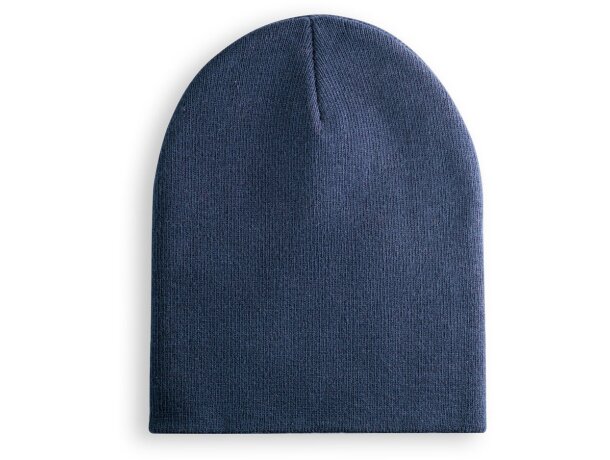 Gorro Hawk unisex rPET azul marino