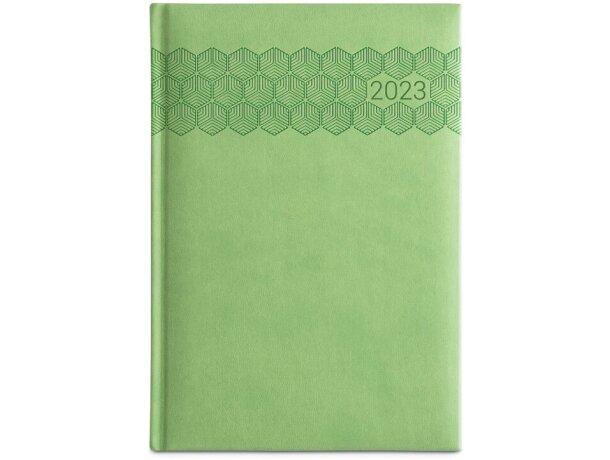 Agenda Carroll A5 A5 verde claro