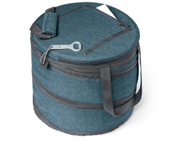 Nevera Coast plegable 15 L azul