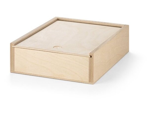 Caja Boxie Wood S de madera S