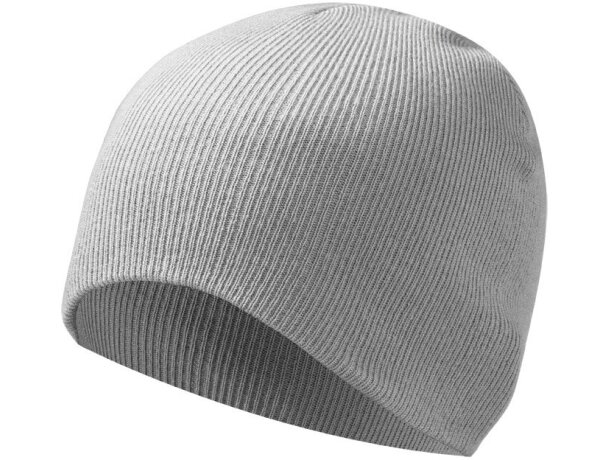 Gorro Hawk unisex rPET gris claro