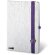 Bloc Lanybook Innocent Passion White de notas morado