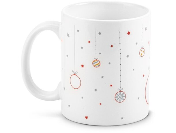 Taza Belleayre rojo