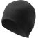 Gorro Hawk unisex rPET negro