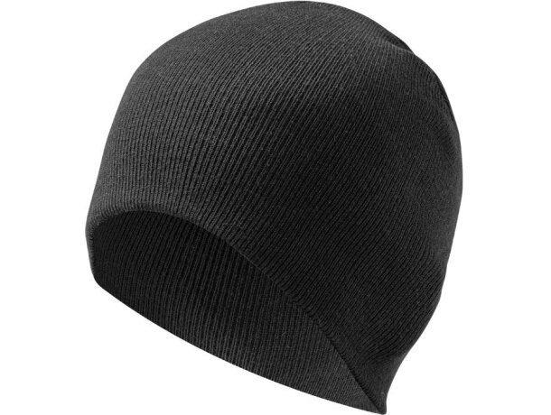 Gorro Hawk unisex rPET negro