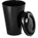 Vaso Frappe reutilizable negro