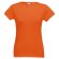 Camiseta Thc Sofia 3xl de mujer naranja