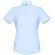 Camisa Thc London Women oxford para mujer azul claro