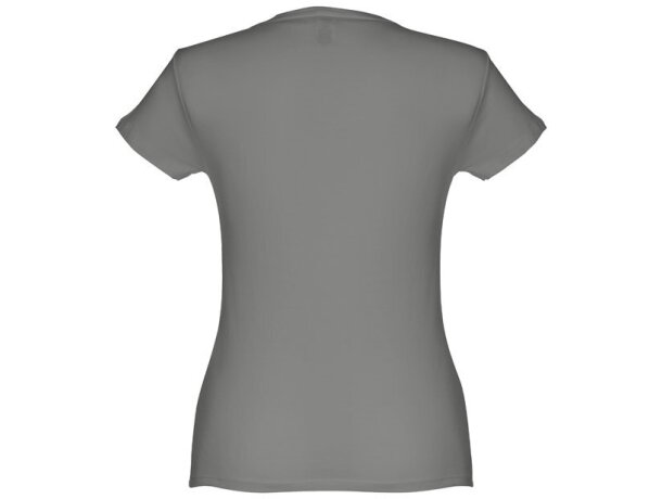 Camisetas manga corta THC Sofia 3XL para mujer algodón 100% 150 g/m2 Gris detalle 61