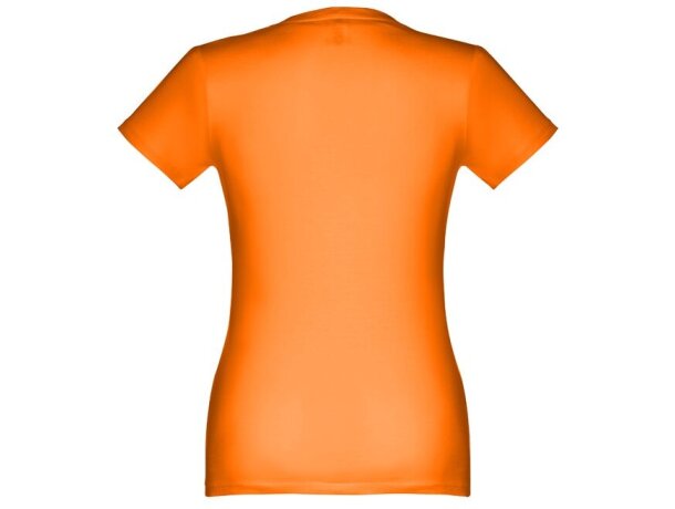 Camisetas mujer punto jersey algodón 190 g/m2 Thc Ankara Women Naranja detalle 18