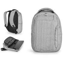 Mochilas para portátil corporativas Kardon poliéster 600D acolchadas