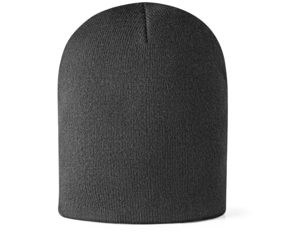 Gorro Hawk unisex rPET negro