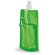 Botella Kwill plegable 460 mL para deportistas personalizada verde