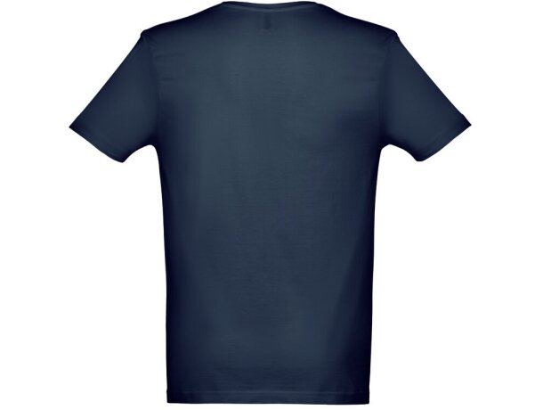 Camisetas con logotipo THC Athens hombre de algodón 100% 150 g/m2 Azul detalle 18