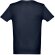 Camisetas mangas cortas poliéster unisex 150 g/m2 Thc Azul marino detalle 15