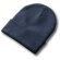 Gorro Carl unisex rPET azul marino