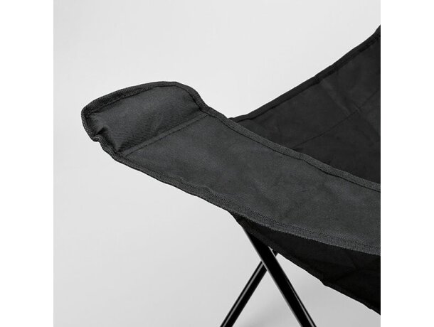 Silla Throne plegable negro