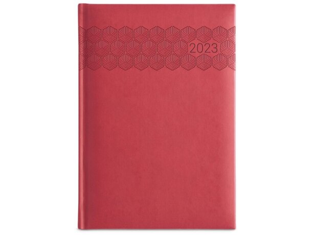 Agenda Carroll A5 A5 rojo