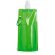 Botella Kwill plegable 460 mL para deportistas personalizada verde