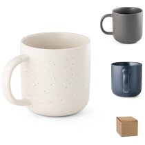 Tazas de cerámica Constellation 370ml con acabado mate y exterior moteado