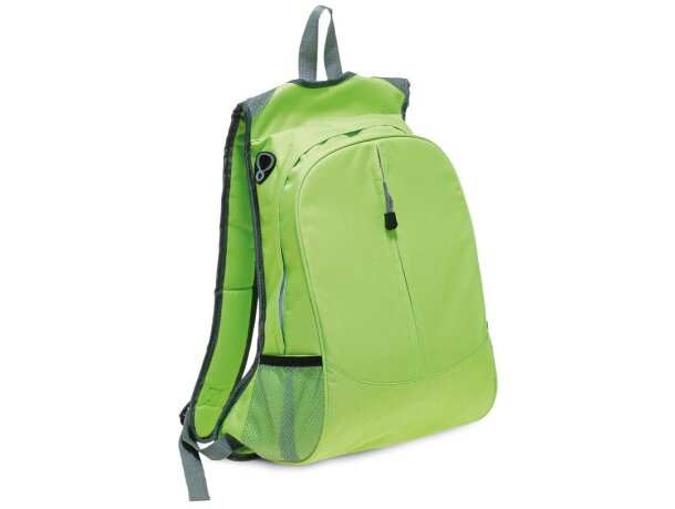 Mochilas de publicidad con portabotellas y salida para auriculares detalle 1