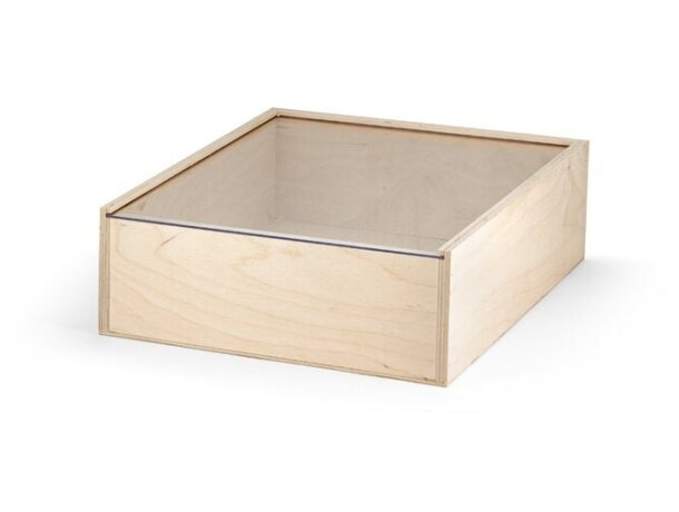 Caja Boxie Clear S de madera S