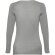 Camiseta de mujer personalizada algodón 150 g/m2 Thc Bucharest Women Gris claro matizado detalle 9