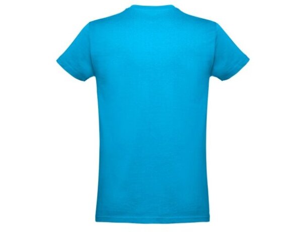 Camiseta Thc Ankara de hombre azul aqua