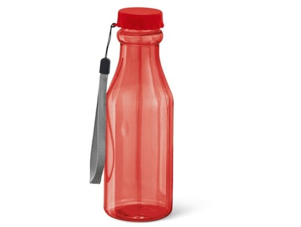 Botella Jim deportiva de 510 ml personalizada rojo