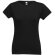 Camiseta Thc Sofia 3xl de mujer negro