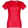 Camiseta Thc Ankara Women de mujer rojo