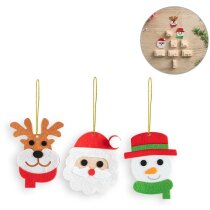 Colgantes Deer Navideños