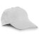 Gorra Rufai 100% algodón blanco