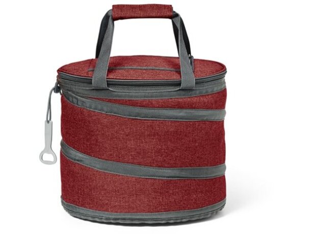 Nevera Coast plegable 15 L rojo