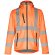 Chaquetas alta visibilidad THC Zagreb Work capucha removible poliéster Naranja hexachrome