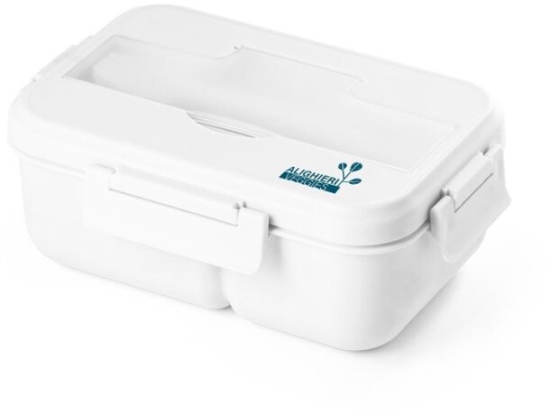 Caja Pyrus hermética de 1000 mL blanco