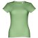 Camisetas manga corta THC Sofia 3XL para mujer algodón 100% 150 g/m2 Jade verde detalle 28