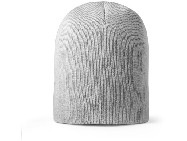 Gorro Hawk unisex rPET gris claro