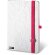 Bloc Lanybook Innocent Passion White de notas rosa