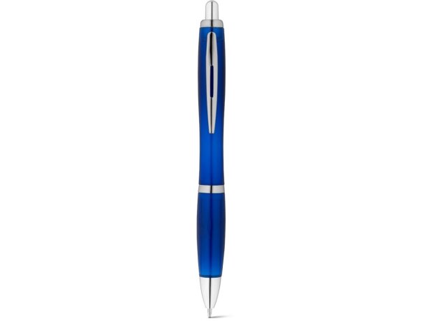 Bolígrafos de rPET con clip metálico Swing Rpet tinta azul colores variados Azul detalle 13