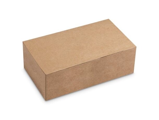 Caja Portobello hermética 1000 mL natural